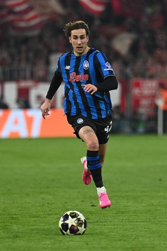 Football. UEFA Champions League. FC Bayern Munich - Atalanta BC. 18.03.2026