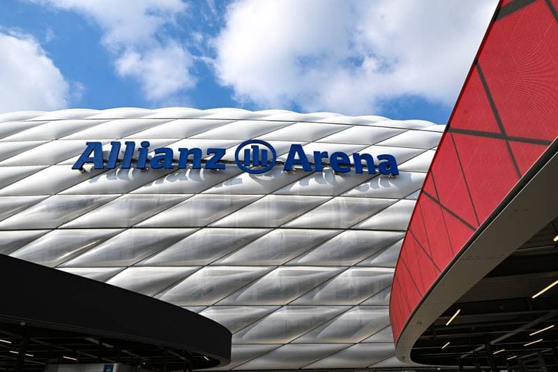 Football. UEFA Champions League. FC Bayern Munich - Atalanta BC. 18.03.2026
