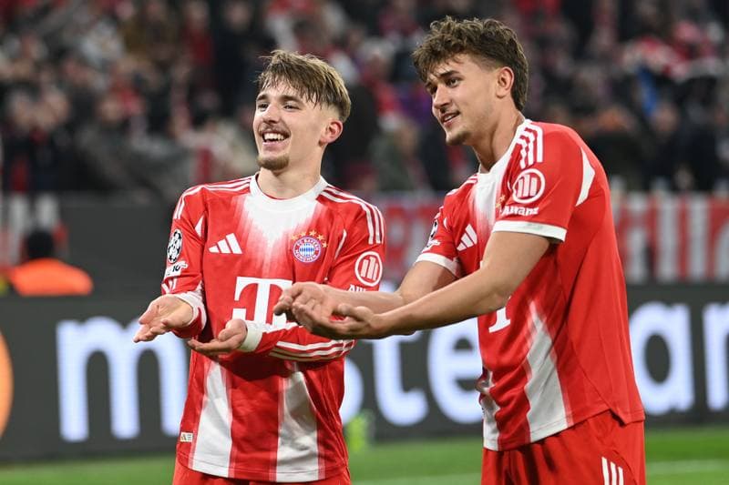 Football. UEFA Champions League. FC Bayern Munich - Atalanta BC. 18.03.2026