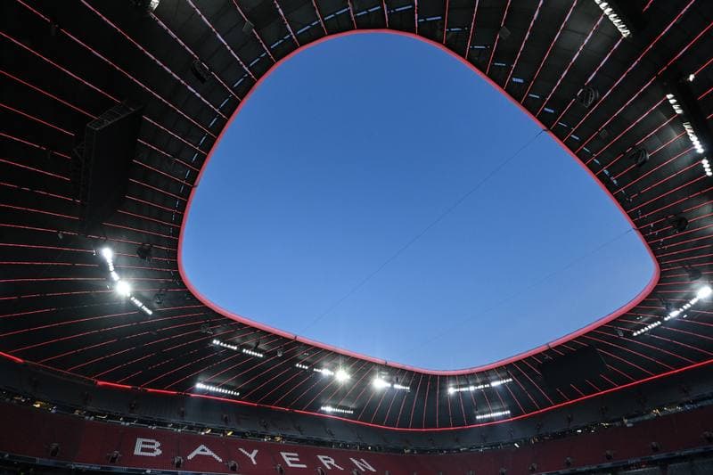 Football. UEFA Champions League. FC Bayern Munich - Atalanta BC. 18.03.2026