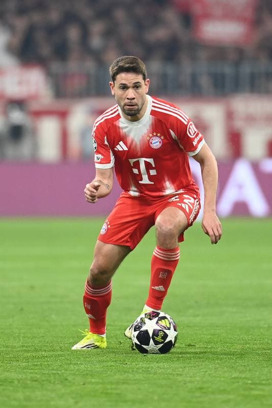 Football. UEFA Champions League. FC Bayern Munich - Atalanta BC. 18.03.2026