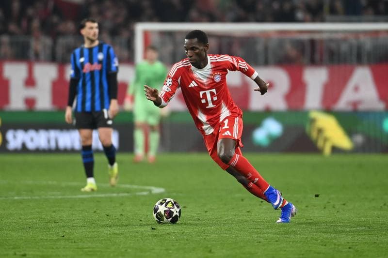 Football. UEFA Champions League. FC Bayern Munich - Atalanta BC. 18.03.2026