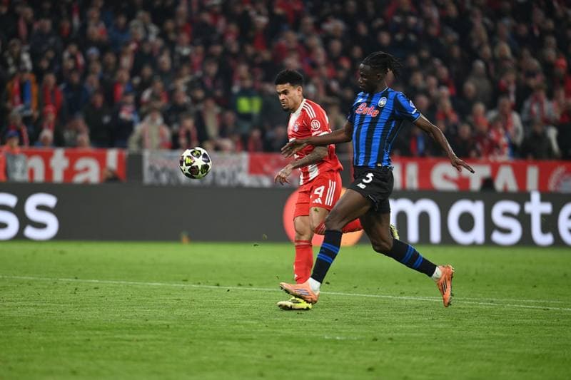 Football. UEFA Champions League. FC Bayern Munich - Atalanta BC. 18.03.2026