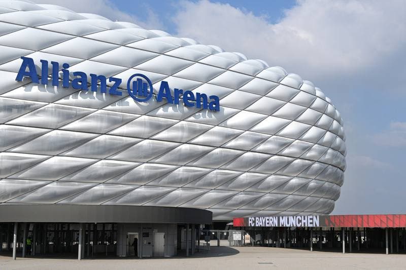 Football. UEFA Champions League. FC Bayern Munich - Atalanta BC. 18.03.2026