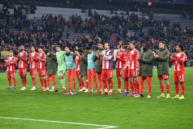 Football. UEFA Champions League. FC Bayern Munich - Atalanta BC. 18.03.2026