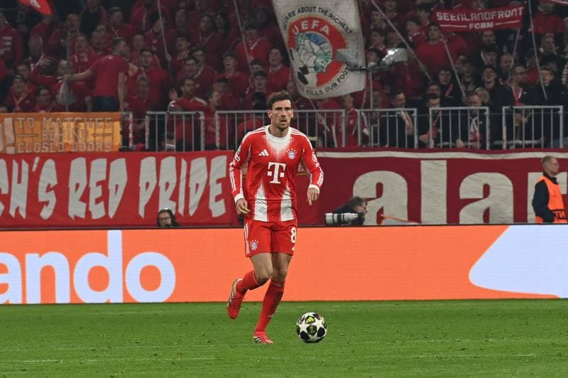 Football. UEFA Champions League. FC Bayern Munich - Atalanta BC. 18.03.2026
