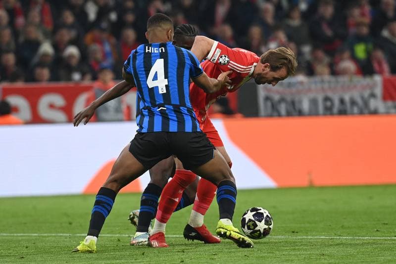 Football. UEFA Champions League. FC Bayern Munich - Atalanta BC. 18.03.2026