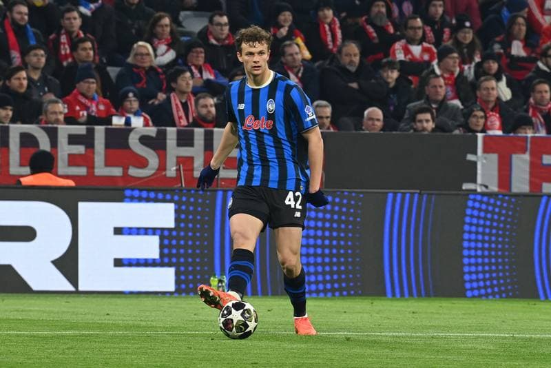 Football. UEFA Champions League. FC Bayern Munich - Atalanta BC. 18.03.2026