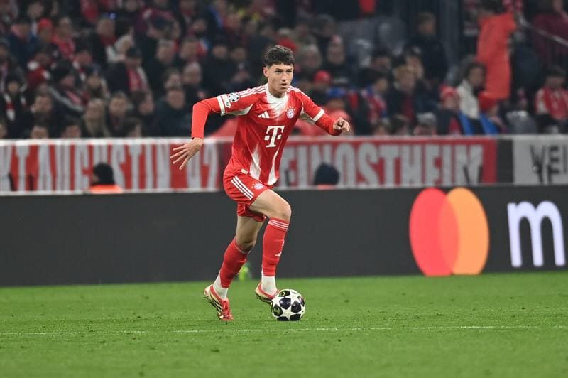 Football. UEFA Champions League. FC Bayern Munich - Atalanta BC. 18.03.2026