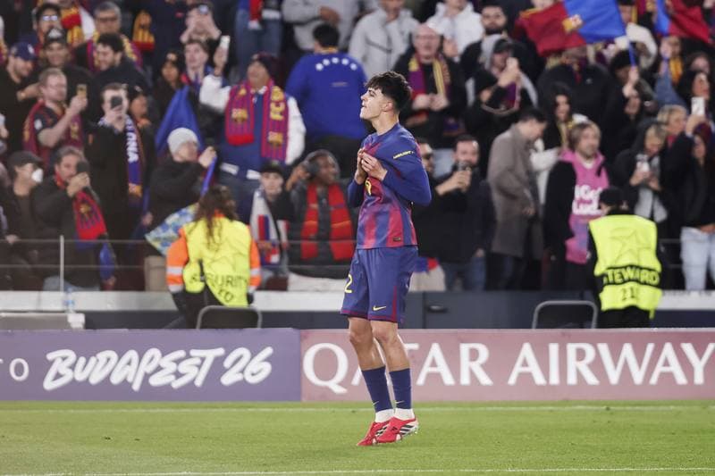 Football. UEFA Champions League. FC Barcelona - Newcastle United. 18.03.2026