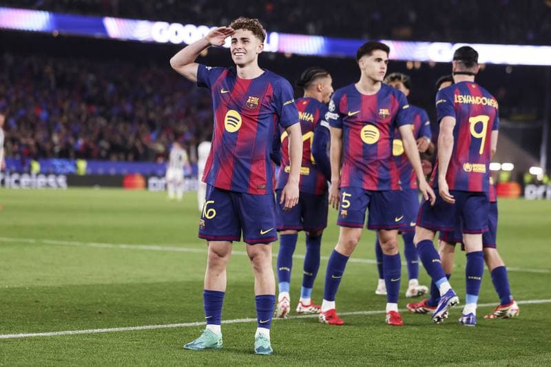 Football. UEFA Champions League. FC Barcelona - Newcastle United. 18.03.2026