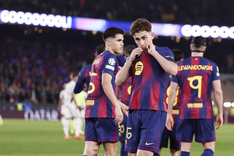 Football. UEFA Champions League. FC Barcelona - Newcastle United. 18.03.2026