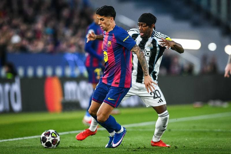Football. UEFA Champions League. FC Barcelona - Newcastle United. 18.03.2026