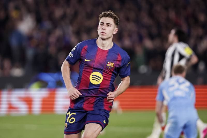 Football. UEFA Champions League. FC Barcelona - Newcastle United. 18.03.2026