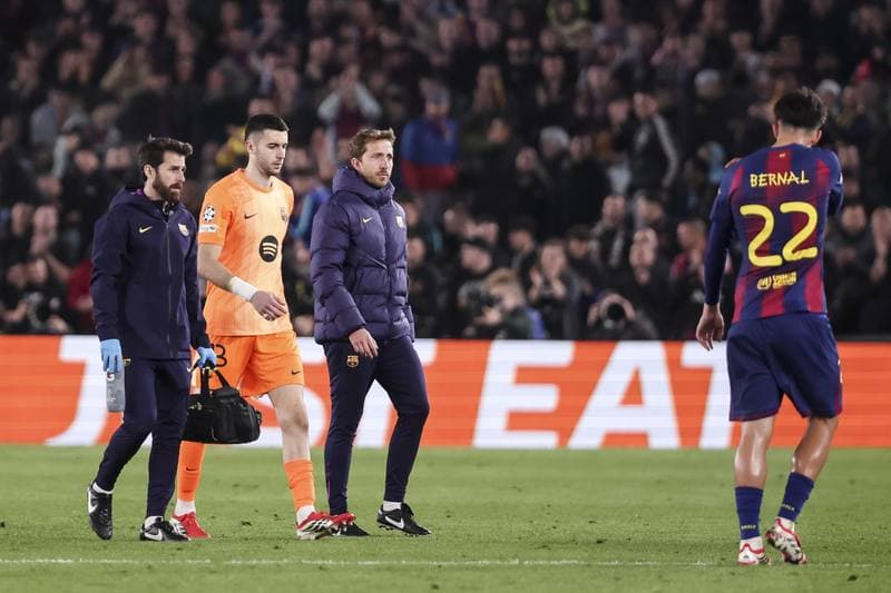 Football. UEFA Champions League. FC Barcelona - Newcastle United. 18.03.2026