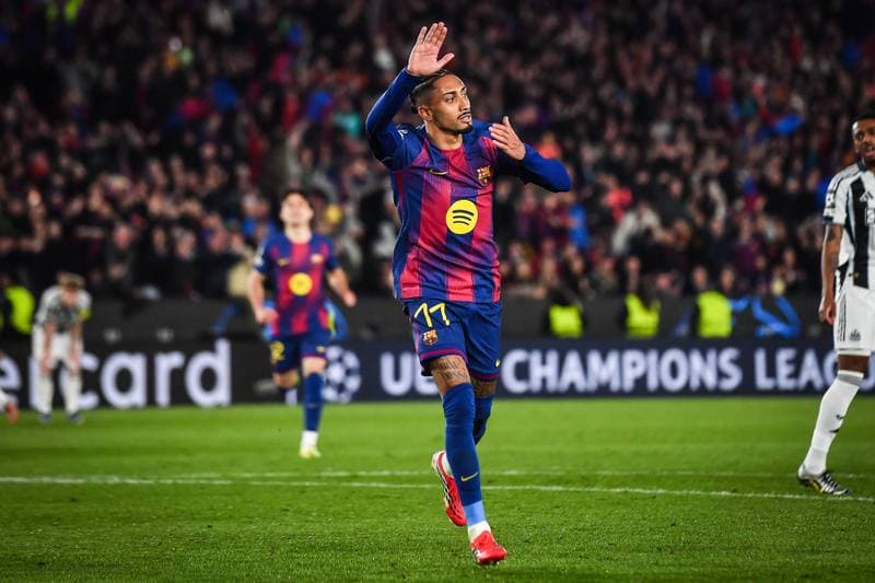 Football. UEFA Champions League. FC Barcelona - Newcastle United. 18.03.2026