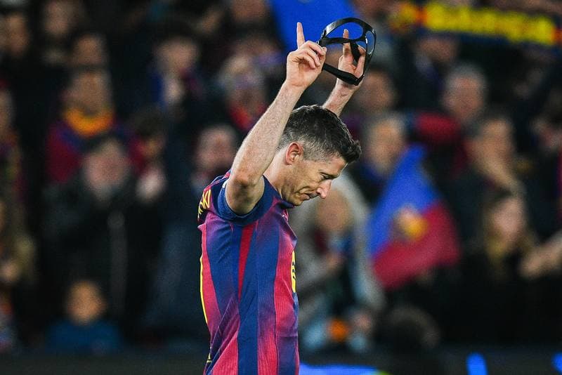 Football. UEFA Champions League. FC Barcelona - Newcastle United. 18.03.2026