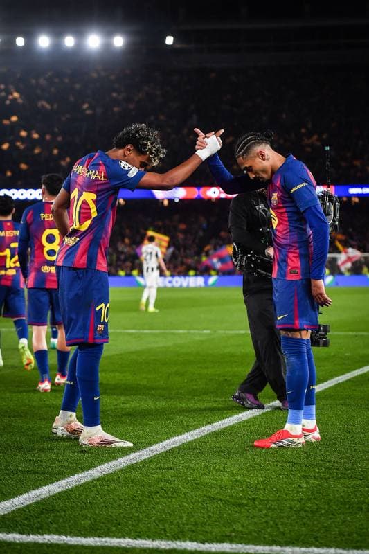 Football. UEFA Champions League. FC Barcelona - Newcastle United. 18.03.2026
