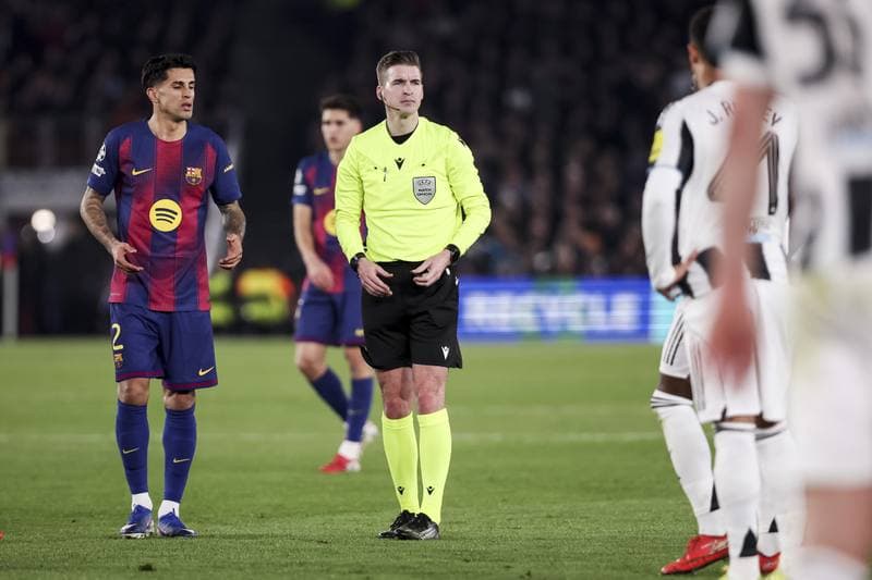Football. UEFA Champions League. FC Barcelona - Newcastle United. 18.03.2026