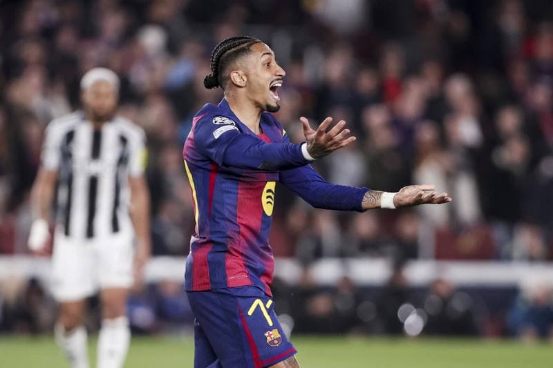 Football. UEFA Champions League. FC Barcelona - Newcastle United. 18.03.2026