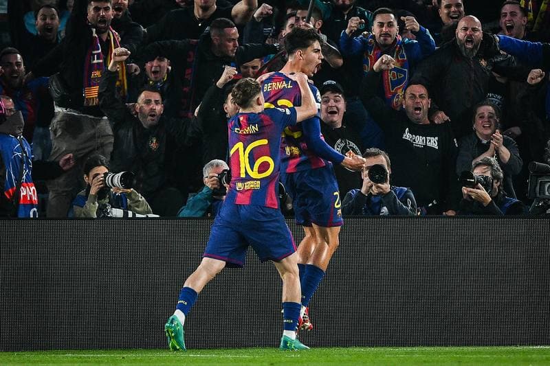 Football. UEFA Champions League. FC Barcelona - Newcastle United. 18.03.2026