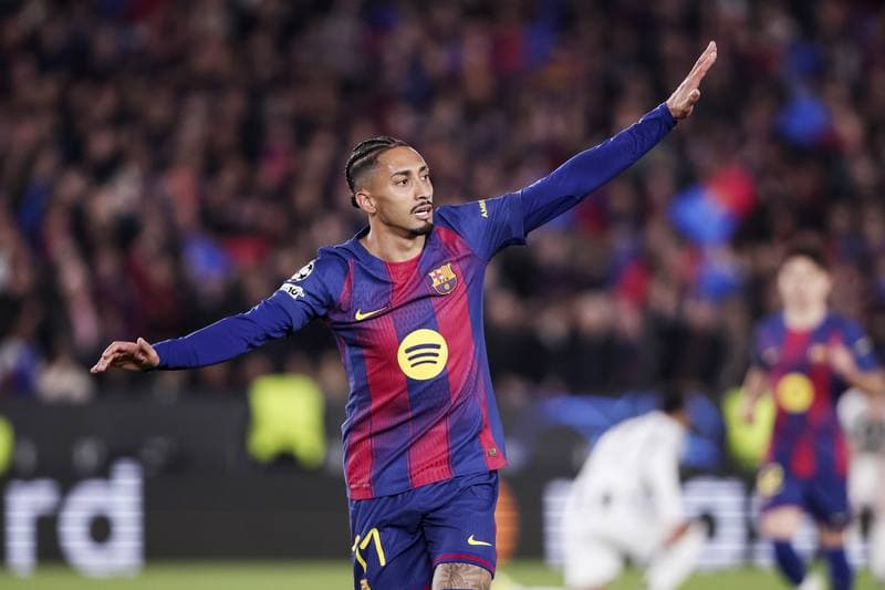 Football. UEFA Champions League. FC Barcelona - Newcastle United. 18.03.2026