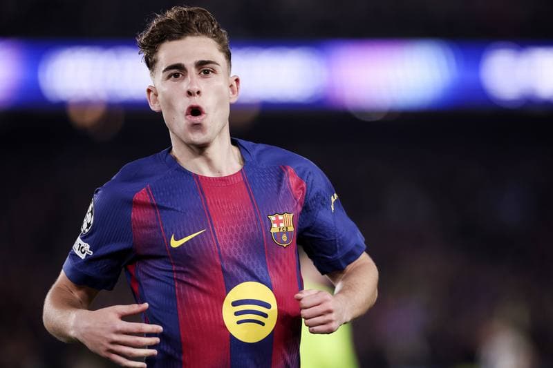 Football. UEFA Champions League. FC Barcelona - Newcastle United. 18.03.2026