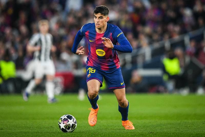 Football. UEFA Champions League. FC Barcelona - Newcastle United. 18.03.2026