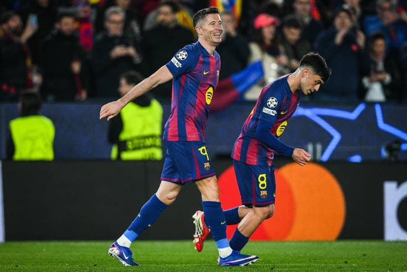 Football. UEFA Champions League. FC Barcelona - Newcastle United. 18.03.2026