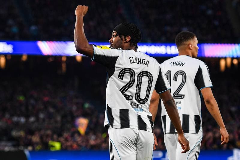 Football. UEFA Champions League. FC Barcelona - Newcastle United. 18.03.2026