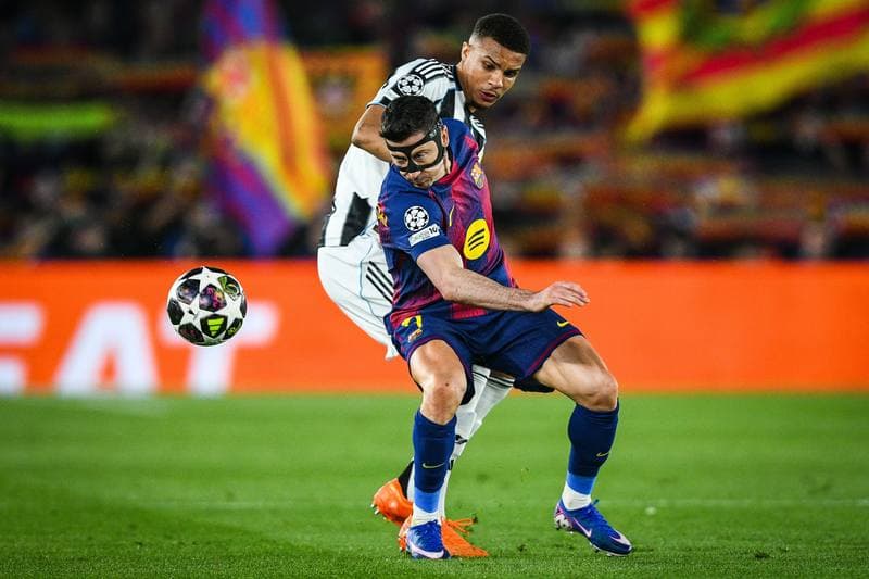 Football. UEFA Champions League. FC Barcelona - Newcastle United. 18.03.2026