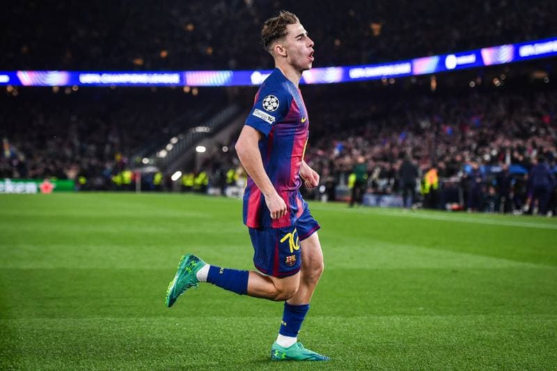 Football. UEFA Champions League. FC Barcelona - Newcastle United. 18.03.2026