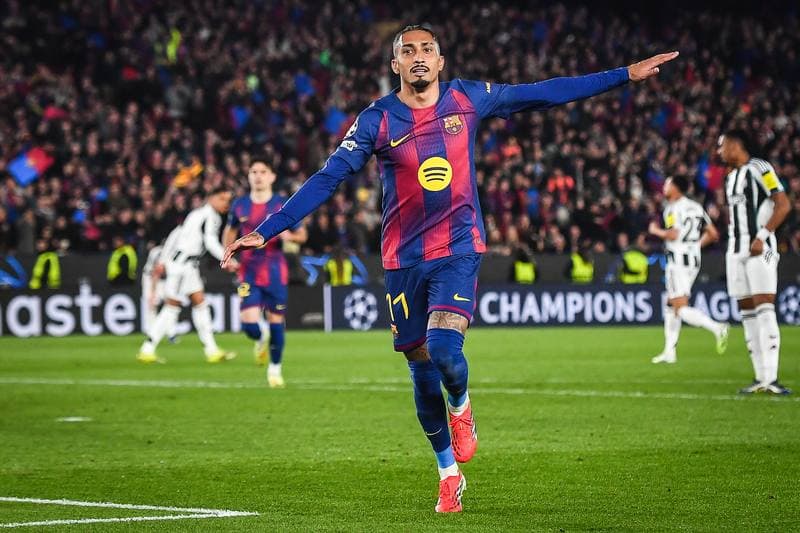 Football. UEFA Champions League. FC Barcelona - Newcastle United. 18.03.2026