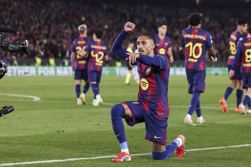 Football. UEFA Champions League. FC Barcelona - Newcastle United. 18.03.2026