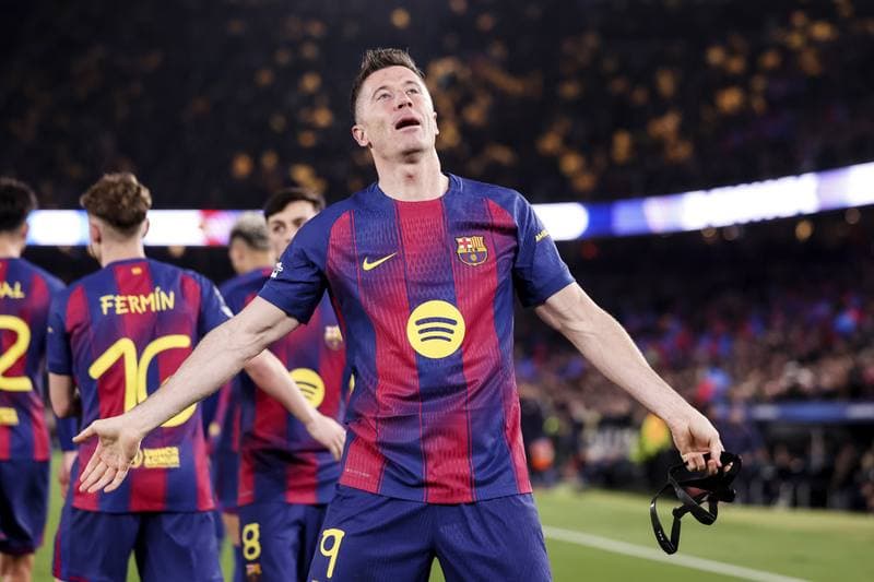 Football. UEFA Champions League. FC Barcelona - Newcastle United. 18.03.2026