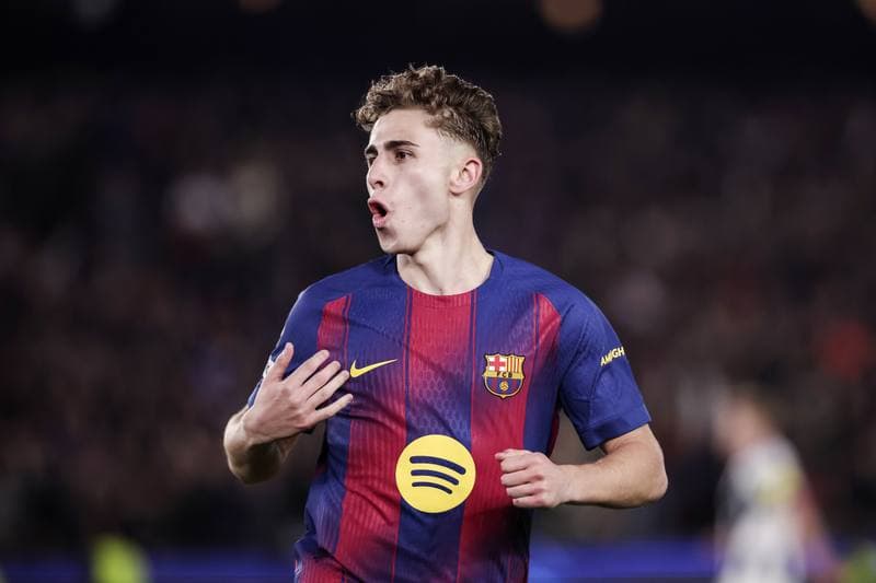 Football. UEFA Champions League. FC Barcelona - Newcastle United. 18.03.2026