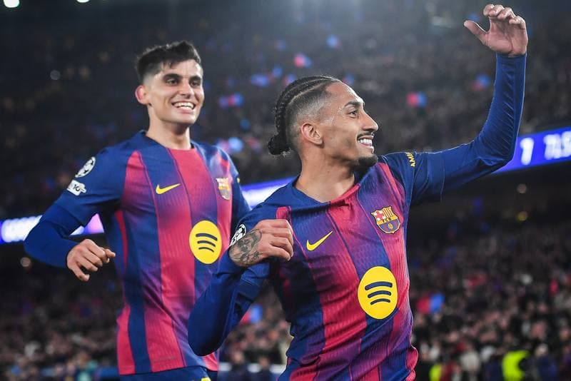 Football. UEFA Champions League. FC Barcelona - Newcastle United. 18.03.2026