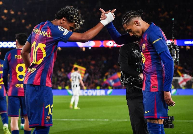 Football. UEFA Champions League. FC Barcelona - Newcastle United. 18.03.2026