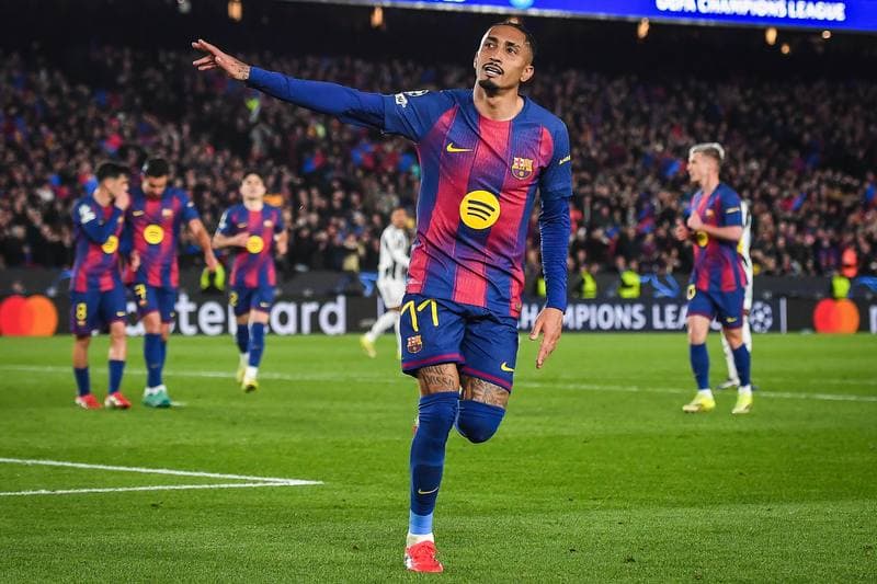 Football. UEFA Champions League. FC Barcelona - Newcastle United. 18.03.2026