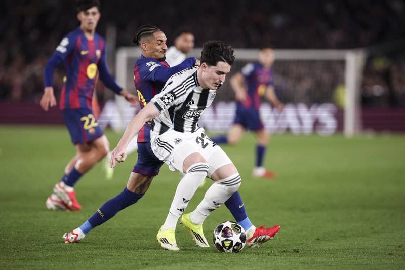 Football. UEFA Champions League. FC Barcelona - Newcastle United. 18.03.2026