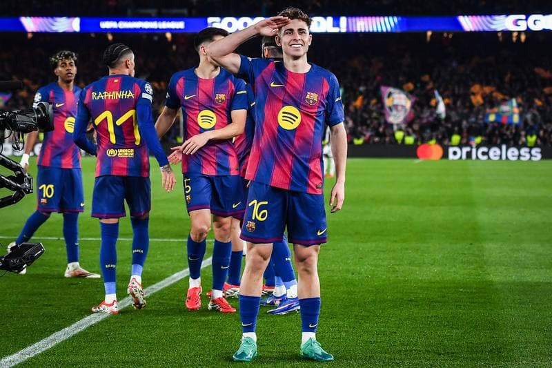 Football. UEFA Champions League. FC Barcelona - Newcastle United. 18.03.2026