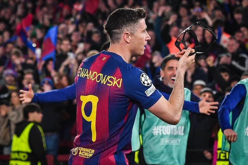 Football. UEFA Champions League. FC Barcelona - Newcastle United. 18.03.2026