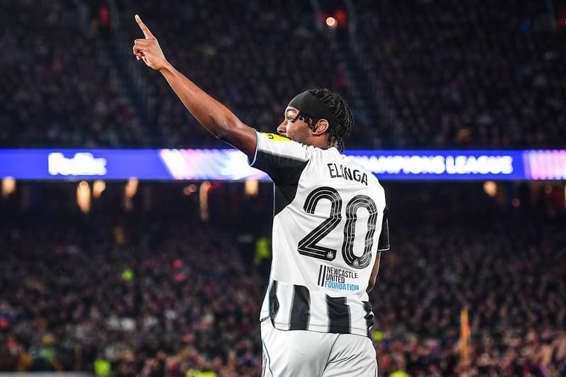 Football. UEFA Champions League. FC Barcelona - Newcastle United. 18.03.2026