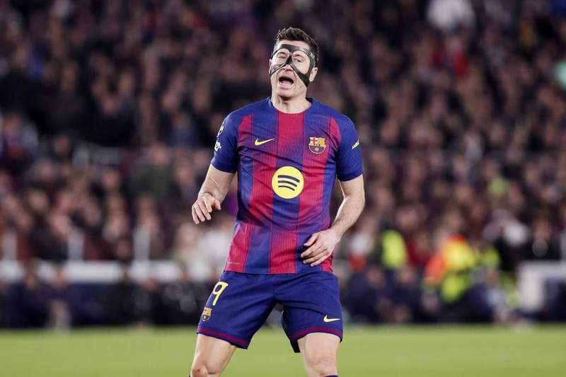 Football. UEFA Champions League. FC Barcelona - Newcastle United. 18.03.2026