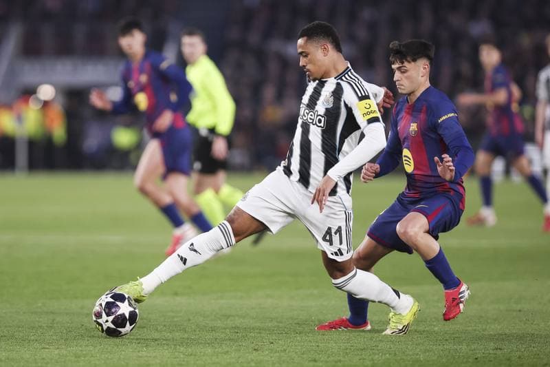 Football. UEFA Champions League. FC Barcelona - Newcastle United. 18.03.2026
