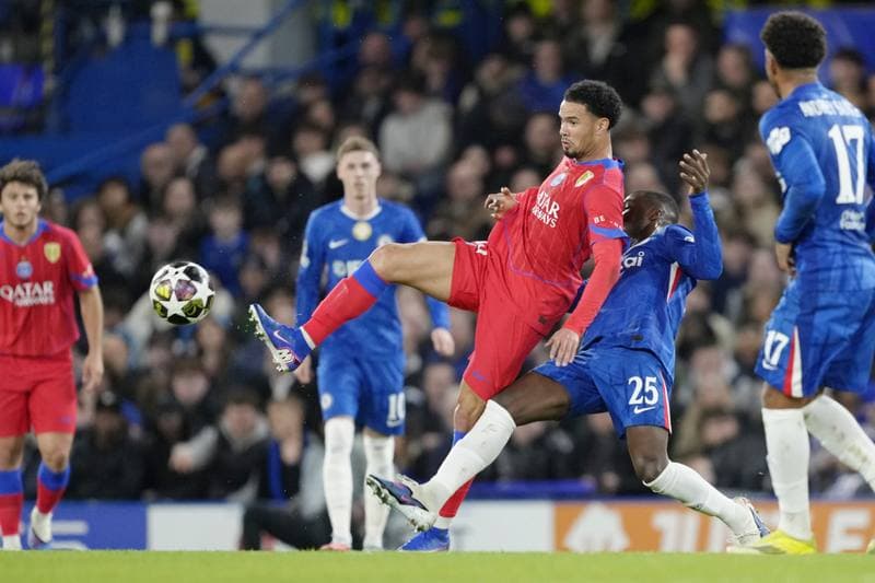 Football. UEFA Champions League. Chelsea - Paris Saint-Germain. 17.03.2026