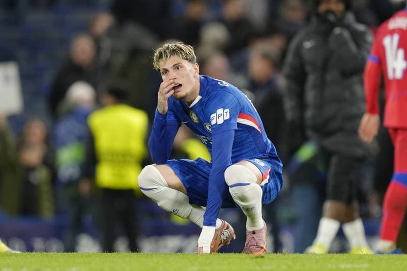 Football. UEFA Champions League. Chelsea - Paris Saint-Germain. 17.03.2026