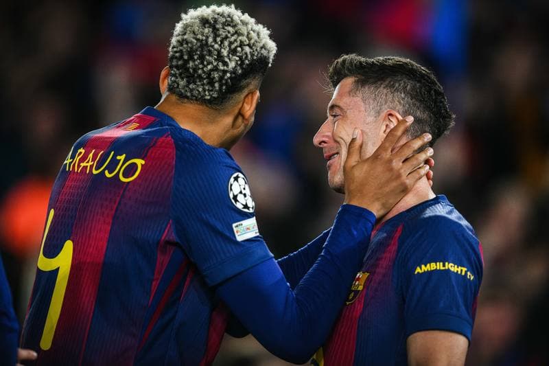 Football. UEFA Champions League. FC Barcelona - Newcastle United. 18.03.2026
