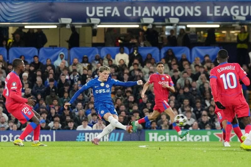 Football. UEFA Champions League. Chelsea - Paris Saint-Germain. 17.03.2026
