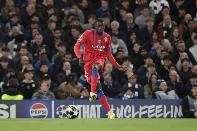 Football. UEFA Champions League. Chelsea - Paris Saint-Germain. 17.03.2026